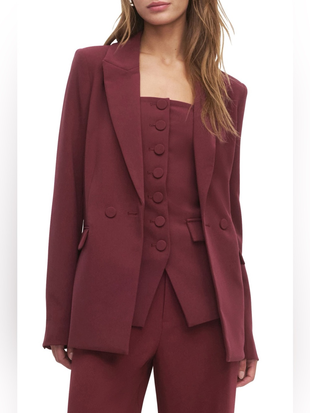 FAVORITE DAUGHTER THE SUITS YOU BLAZER
